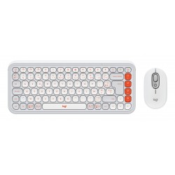 Logi Pop Icon Combo Blanc