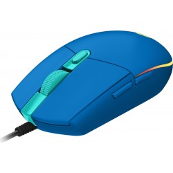 Logitech G102 bleue