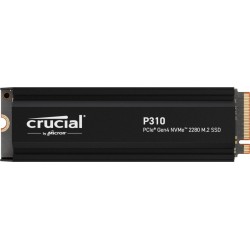 SSD Crucial P310 2To Heat. PCIe4