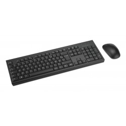 Kensington KM270 EQ 2.4 GHz, Bluetooth, rechargeable Kit clavier + souris.
