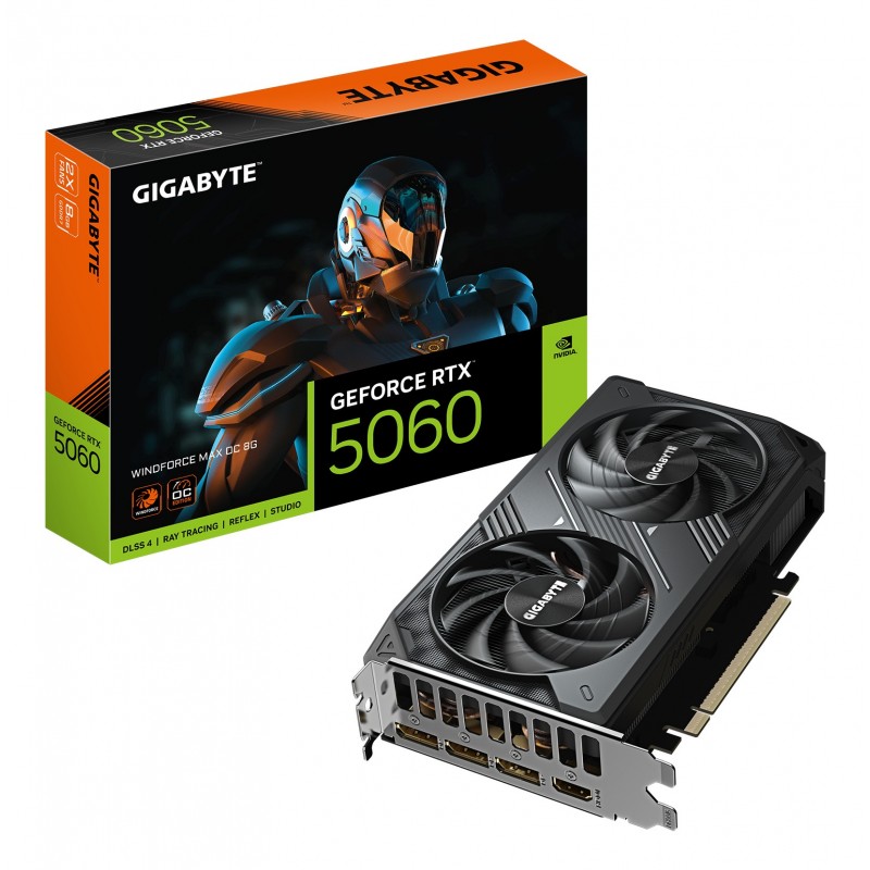 Gigabyte RTX5060 8Go Windforce Max OC