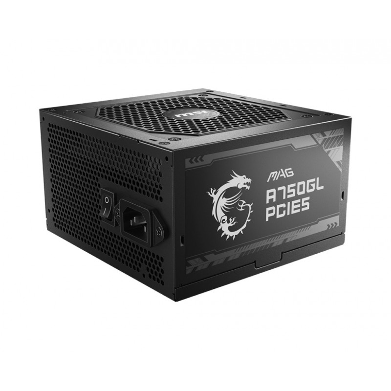 MSI MAG A750GL PCIE5 Gold Mod. MSI MAG A750GL PCIE5 Gold Mod.