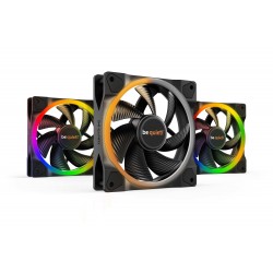 3x BeQuiet Light Wings 120 PWM ARGB