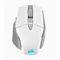 Corsair M65 RGB Ultra Wir. Blanc
