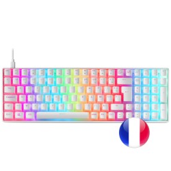 Mars Gaming MKUltra RGB Blanc