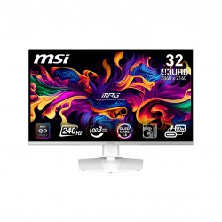MSI MPG 321URXWDE 240Hz Blanc