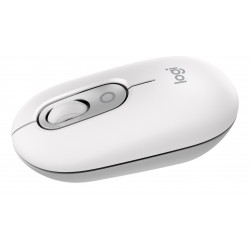Logitech POP Emoji Blanc