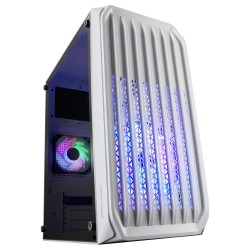 Mars Gaming MC-S2 RGB Blanc