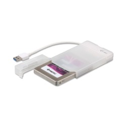 2½ SATA USB3.0 i-tec MySafe Blanc