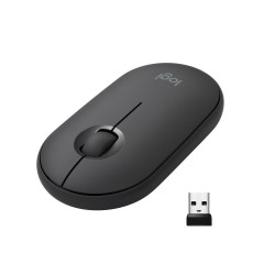 Logitech Pebble M350 Wir. Noir