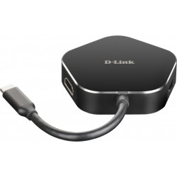D-Link USB-C 4-en-1