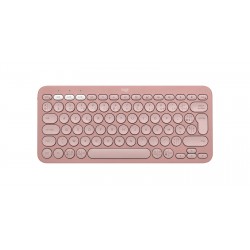 Logitech Pebble Keys 2 K380s rose.