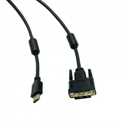 Câble DVI-D M/M HDMi 1.8m