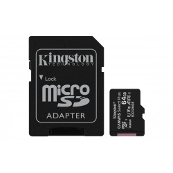 Micro SD Card 64Go UHS-I + adap