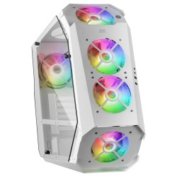 Mars Gaming MC51 RGB Blanc