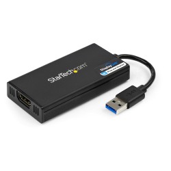 Carte graph. externe 4K USB3.0 HDMi