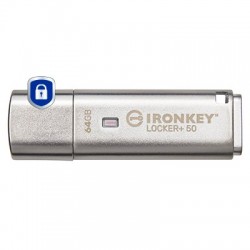 Kingston IronKey Locker+ 50 64Go