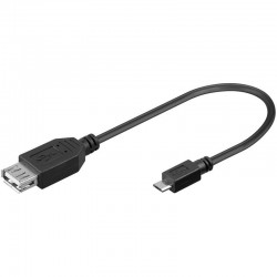 Câble USB 2.0 M/M Micro USB OTG