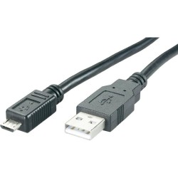 Câble USB 2.0 M/M Micro USB 3m