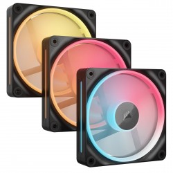 3x Corsair iCUE LINK LX120R RGB