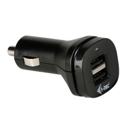 I-TEC Dual USB Car Charger 2.1A