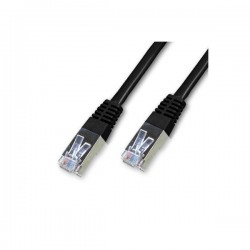 Cordon Cat 6 FTP Noir 0.25 m