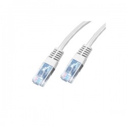 Cordon Cat 6 UTP Blanc 10m