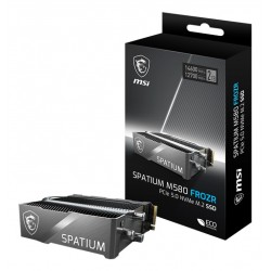 SSD MSI Spatium M580 PCIe 5 4To