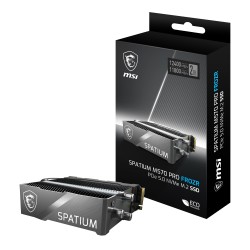 SSD MSI Spatium M570 2To PCIe 5.