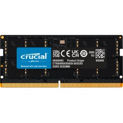 Crucial 32Go 1x32 4800 SO-D5