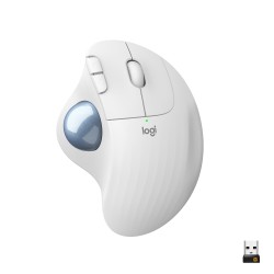 Logitech M575 ERGO white