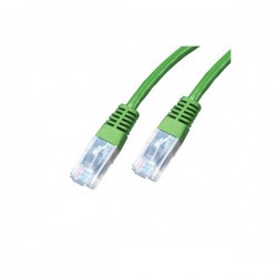 Cordon Cat 6 UTP Vert 1m