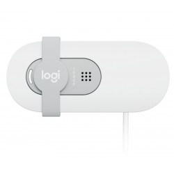 Logitech Brio 100 Blanc