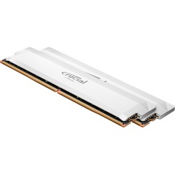 Crucial Pro 32Go 2x16 6000 Blanc