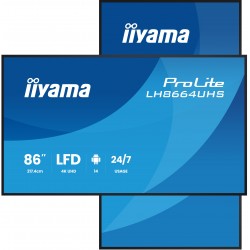 iiyama LH8664UHS-B3AG.