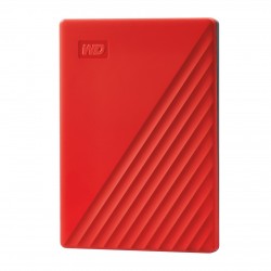 2½ WD MyPassport 2 To Red