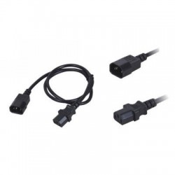 Rallonge C13   C14 Noir 3m