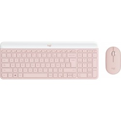 Logitech MK470 Slim Rose