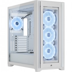 Corsair iCUE 5000X RGB QL Ed White