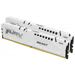 Kingston Beast 64Go 2x32 6000 Blanc