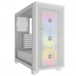 Corsair 3000D Airflow RGB TG Blanc