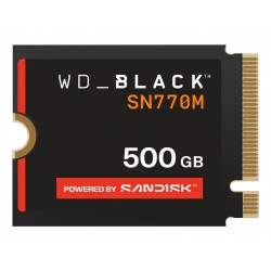 SSD WD Black SN770M 500Go NVMe