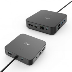 I-TEC USB-C HDMI Dual DP Docking