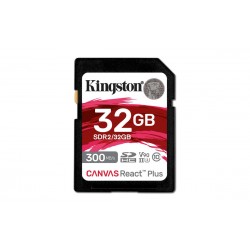 SD Kingston Canvas React Plus 32Go