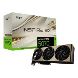 MSI RTX5070 12Go Inspire 3X OC