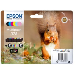 EPSON Multipack 378 - Ecureuil.