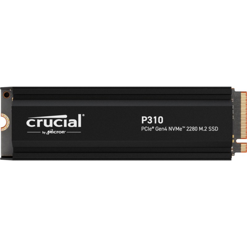 SSD Crucial P310 2To Heat. PCIe4