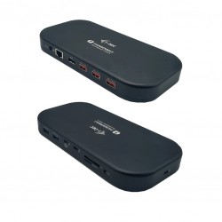 I-TEC TB 3 USB-C Dual 4K Docking
