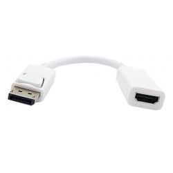 Adapt D.Port 1.2 M F HDMI 1.4 0,2m