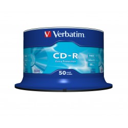 50 Verbatim CD-R  52x